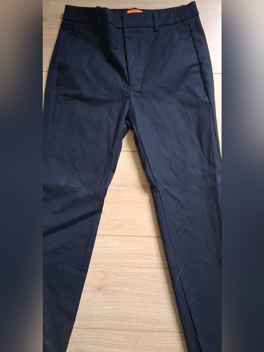 Women's Navy Ankle Pants